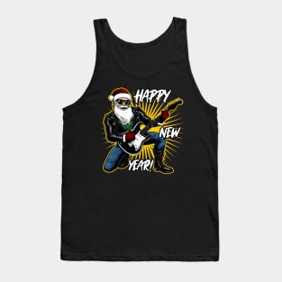 Happy New Year! / Santa is a rocker Tank Top